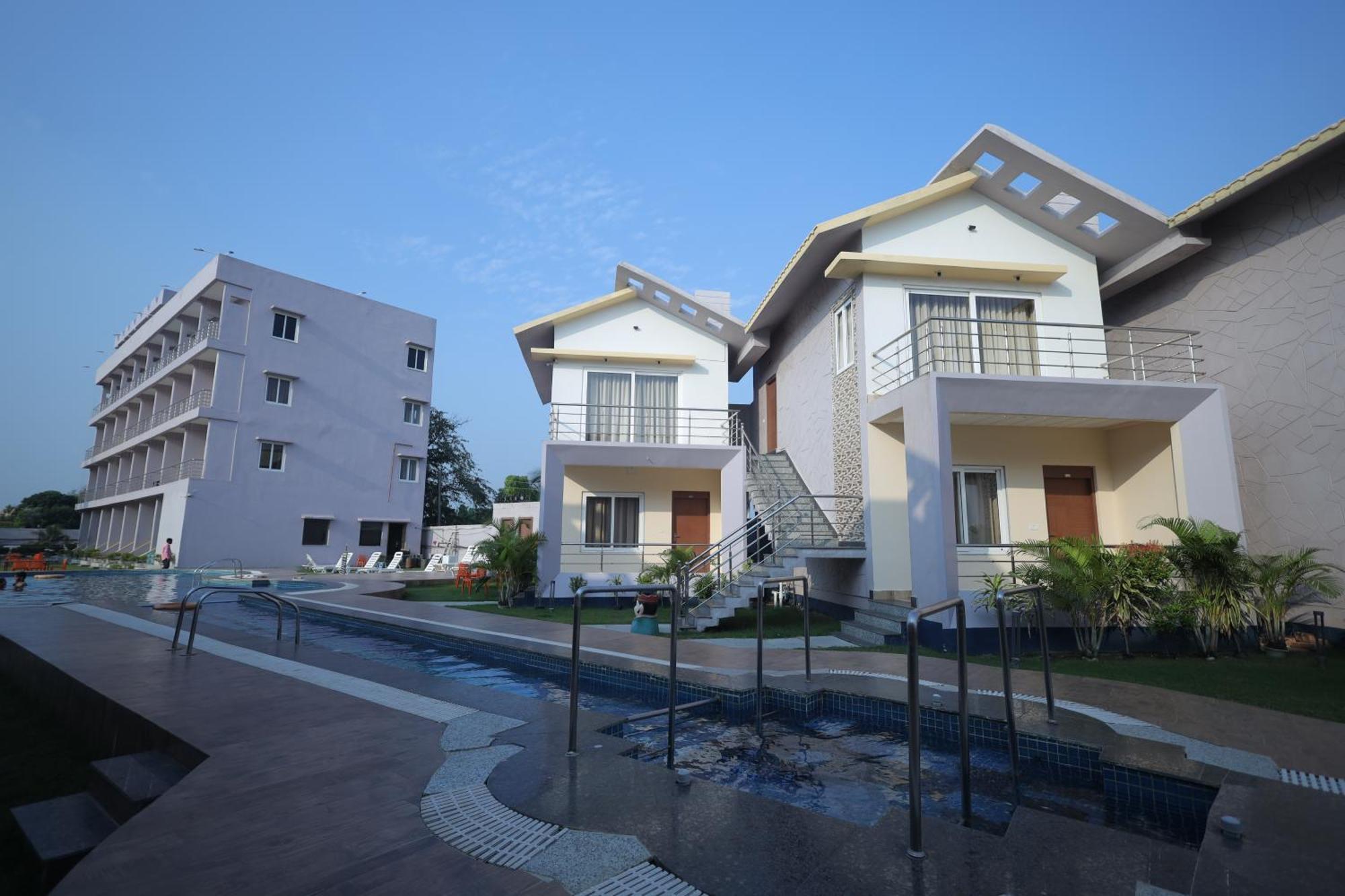 Parth King Beach Resort มันดราโมนี ภายนอก รูปภาพ
