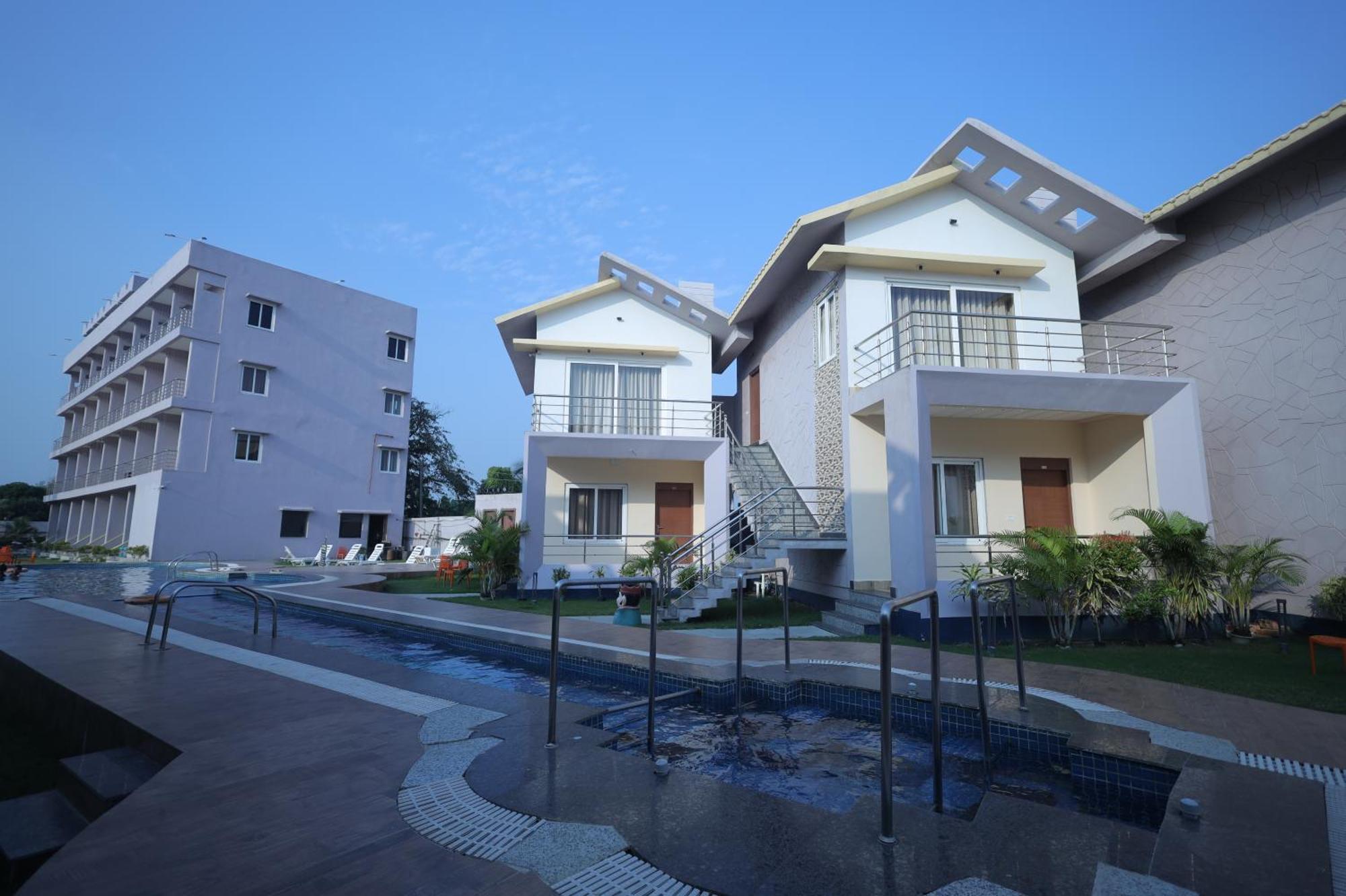 Parth King Beach Resort มันดราโมนี ภายนอก รูปภาพ