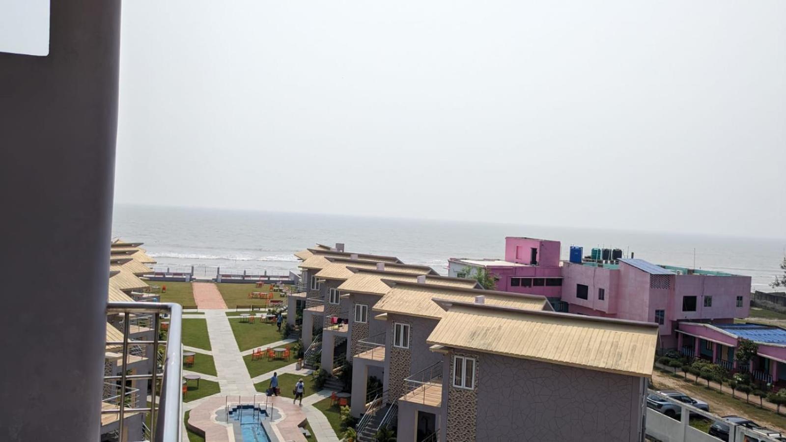 Parth King Beach Resort มันดราโมนี ภายนอก รูปภาพ