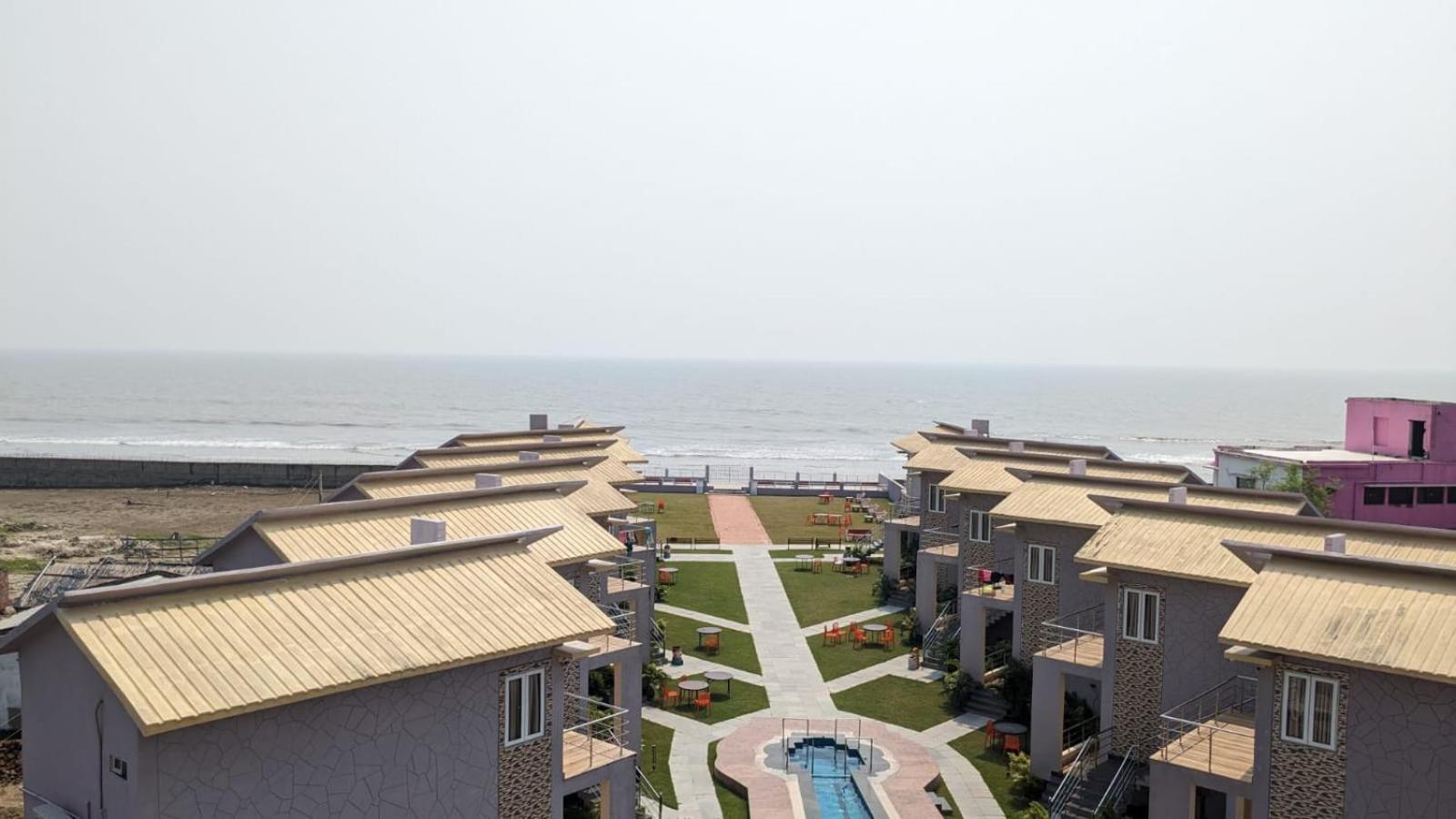 Parth King Beach Resort มันดราโมนี ภายนอก รูปภาพ