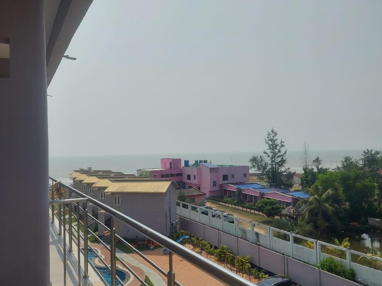 Parth King Beach Resort มันดราโมนี ภายนอก รูปภาพ