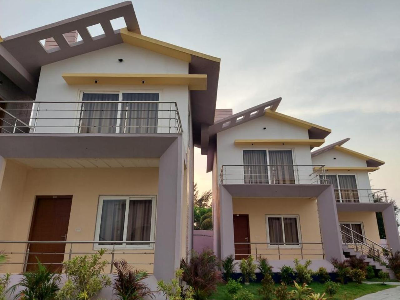 Parth King Beach Resort มันดราโมนี ภายนอก รูปภาพ