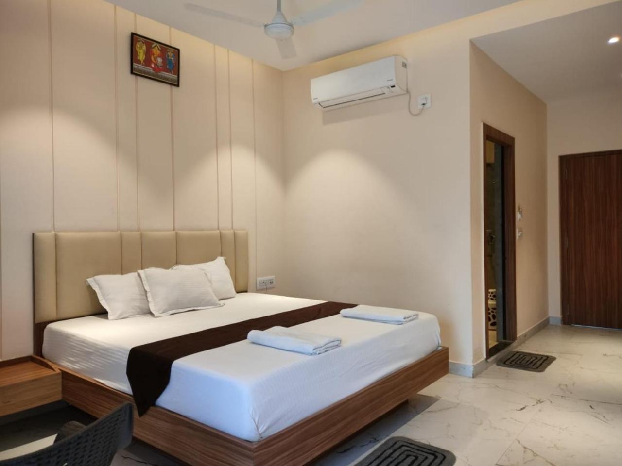 Parth King Beach Resort มันดราโมนี ภายนอก รูปภาพ