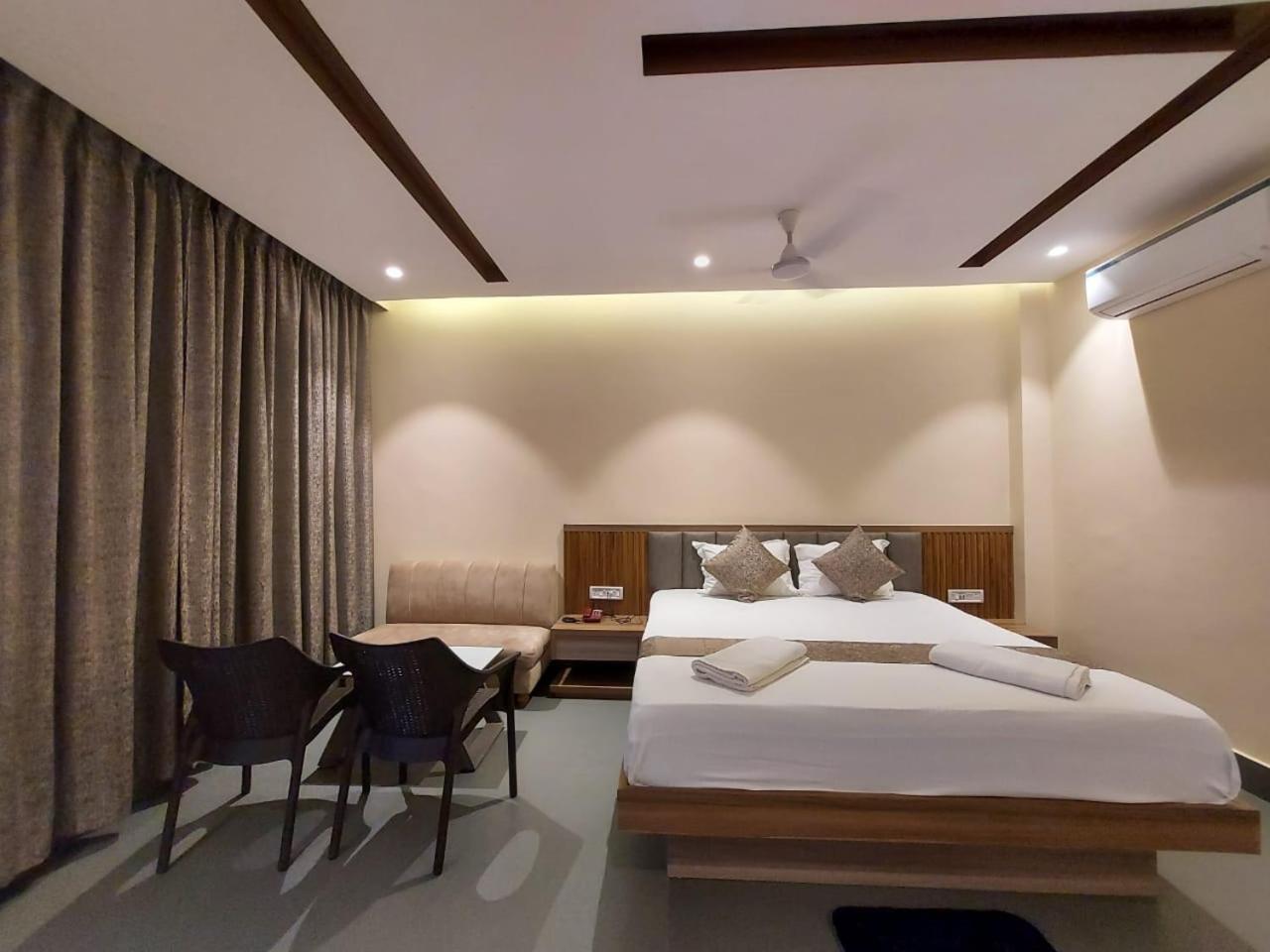 Parth King Beach Resort มันดราโมนี ภายนอก รูปภาพ