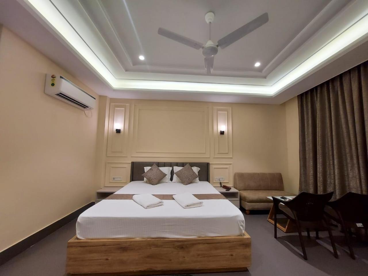Parth King Beach Resort มันดราโมนี ภายนอก รูปภาพ