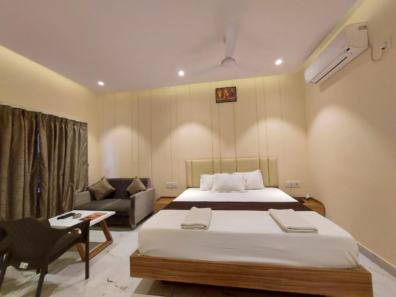 Parth King Beach Resort มันดราโมนี ภายนอก รูปภาพ