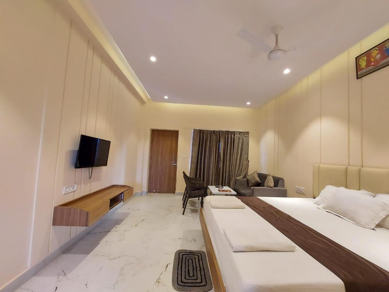 Parth King Beach Resort มันดราโมนี ภายนอก รูปภาพ