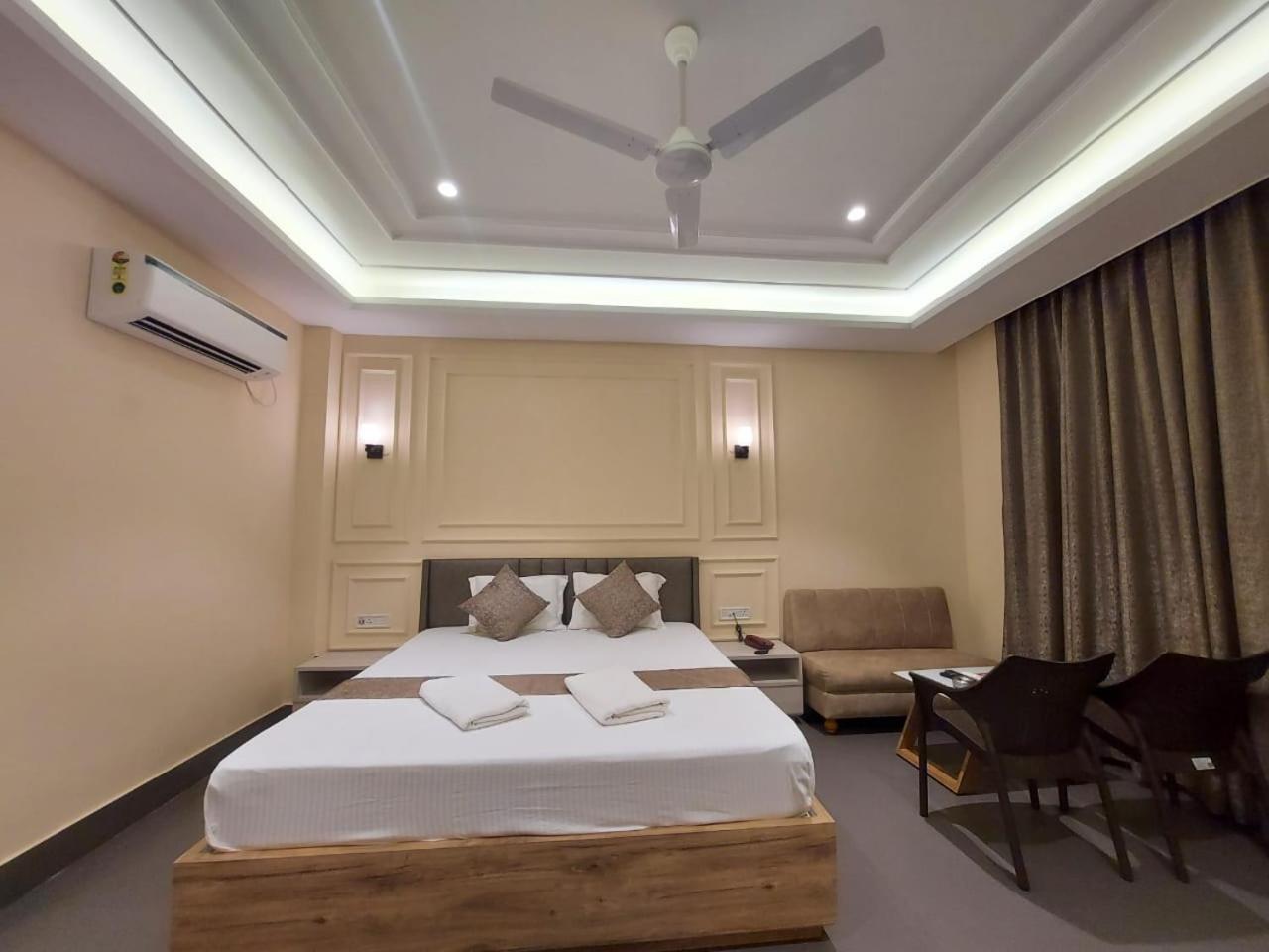 Parth King Beach Resort มันดราโมนี ภายนอก รูปภาพ