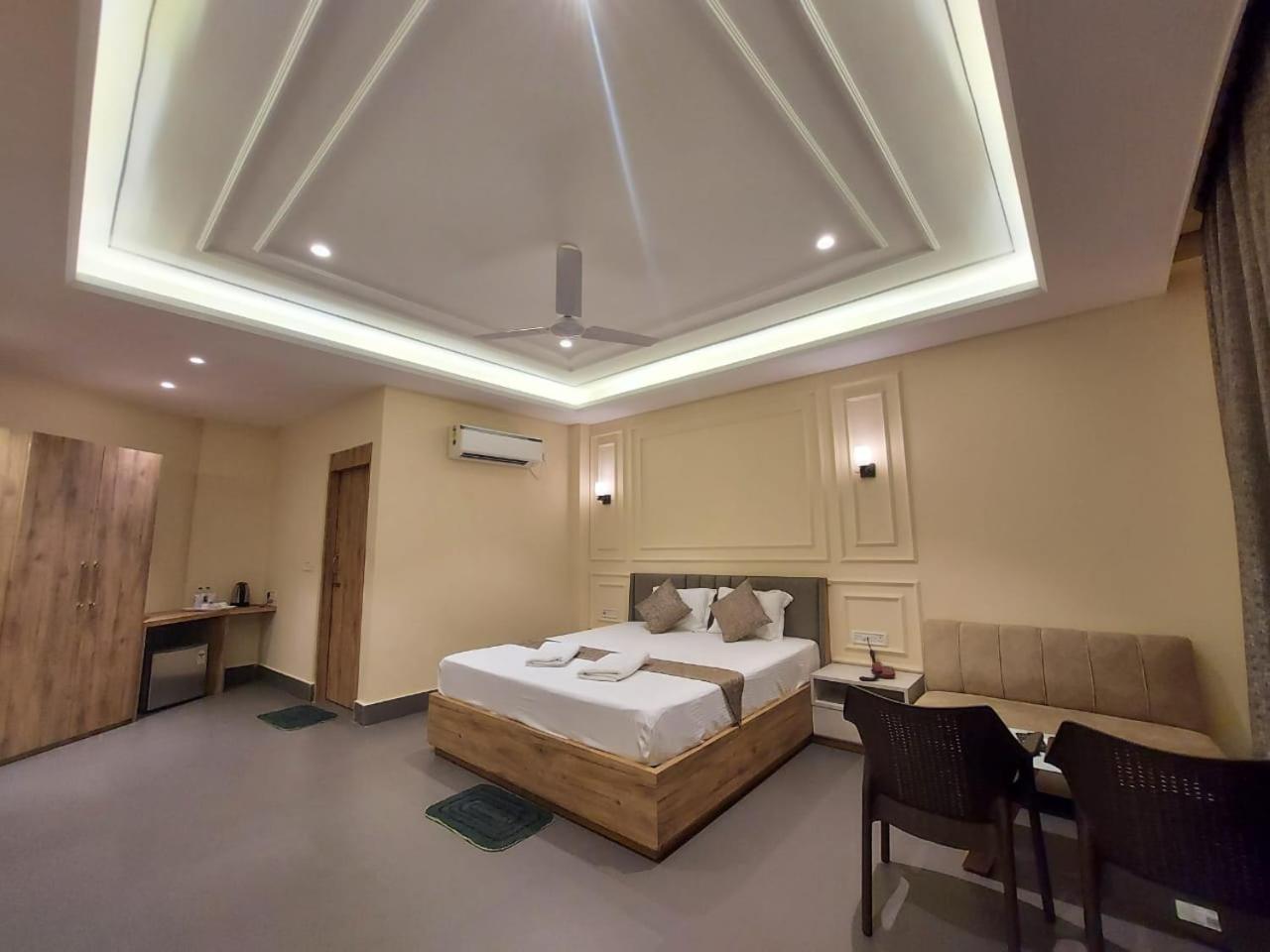 Parth King Beach Resort มันดราโมนี ภายนอก รูปภาพ